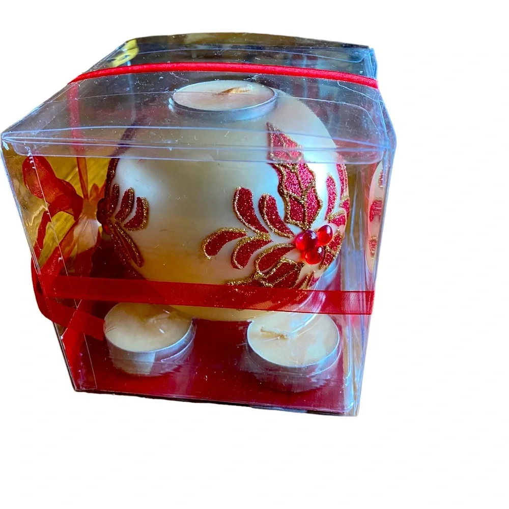 NIB Pier 1 Imports Tealight Gift Set